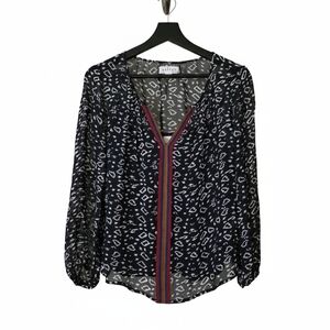 Velvet by Graham & Spencer Janet Top With Tank Sm